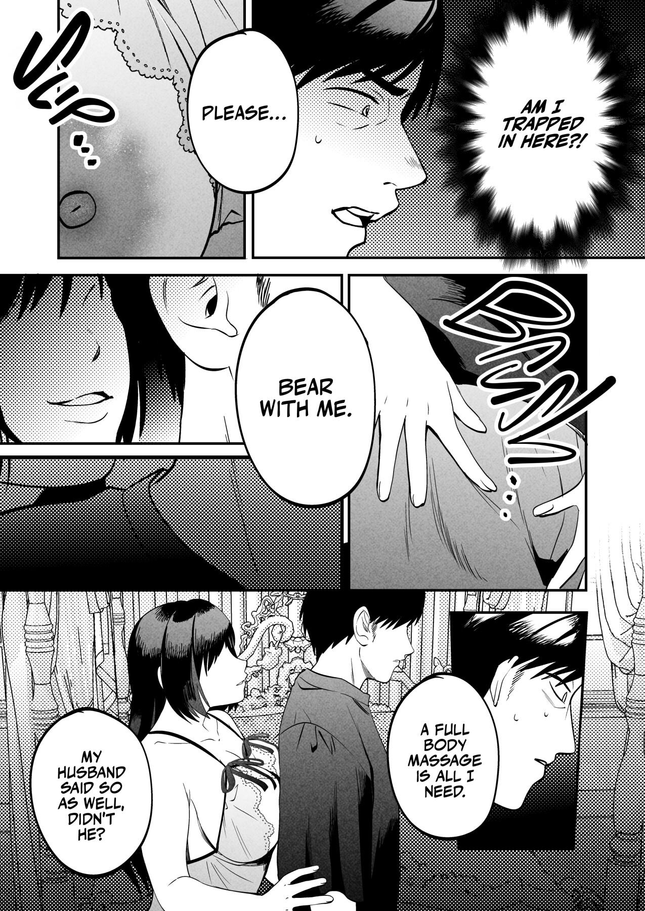 Hentai Manga Comic-The Sexual Therapist ~Please Sleep with My Wife~-Read-32